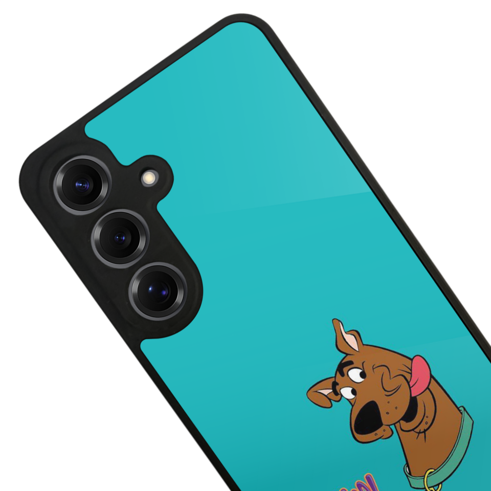 Samsung Galaxy S25 Uyumlu Scooby Doo Tasarımlı Glossy Premium Kılıf