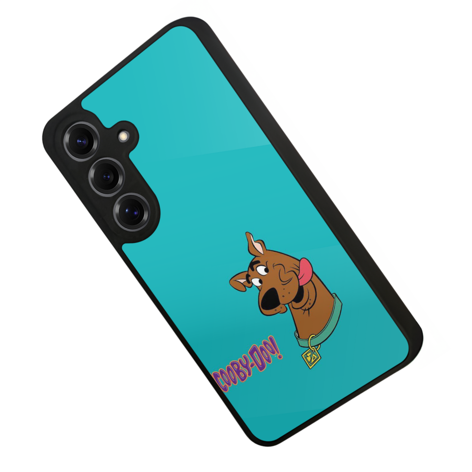 Samsung Galaxy S25 Uyumlu Scooby Doo Tasarımlı Glossy Premium Kılıf