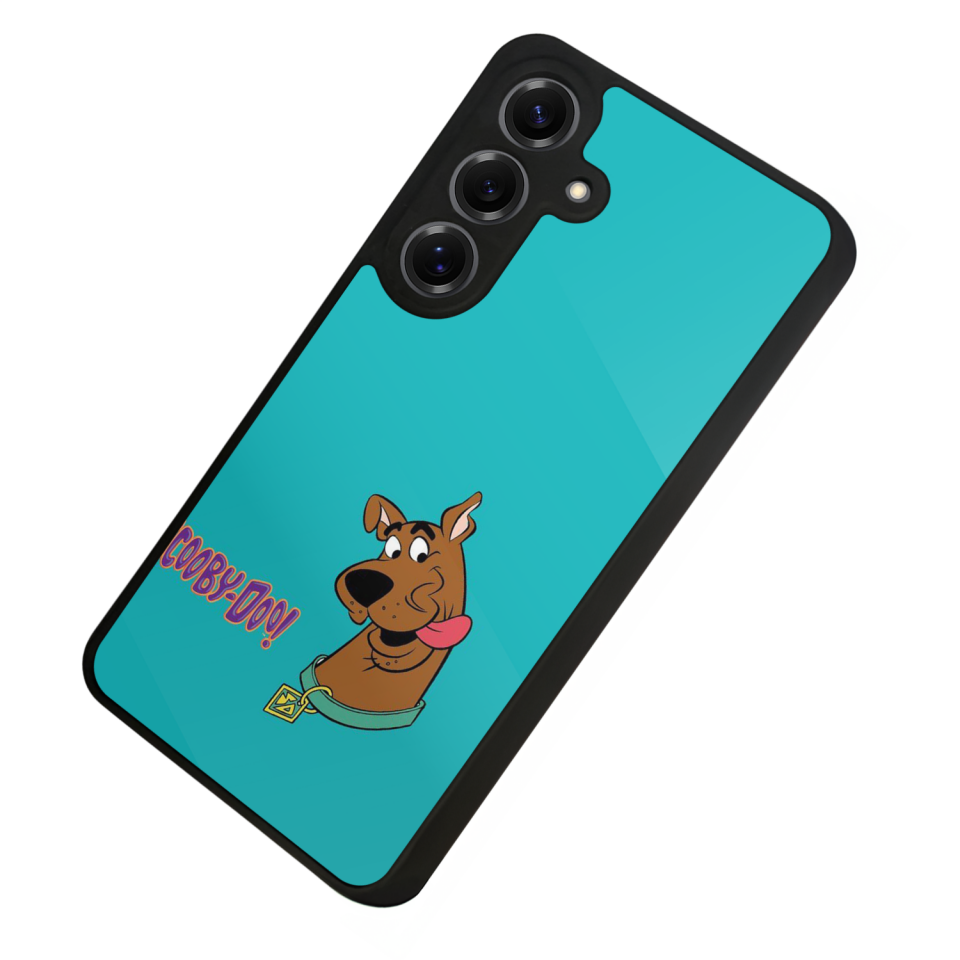 Samsung Galaxy S25 Uyumlu Scooby Doo Tasarımlı Glossy Premium Kılıf