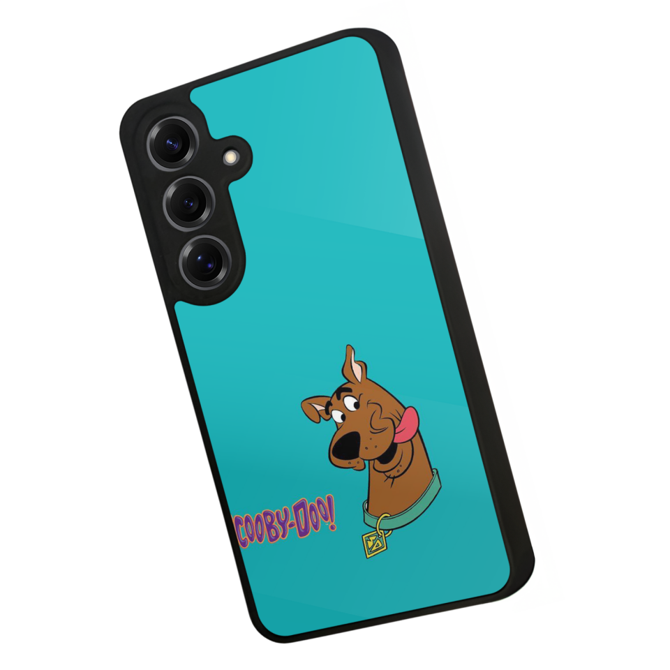 Samsung Galaxy S25 Uyumlu Scooby Doo Tasarımlı Glossy Premium Kılıf