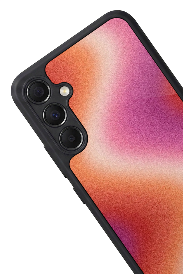 Samsung Galaxy M34 Uyumlu Soft Degrade Tasarımlı Glossy Premium Kılıf