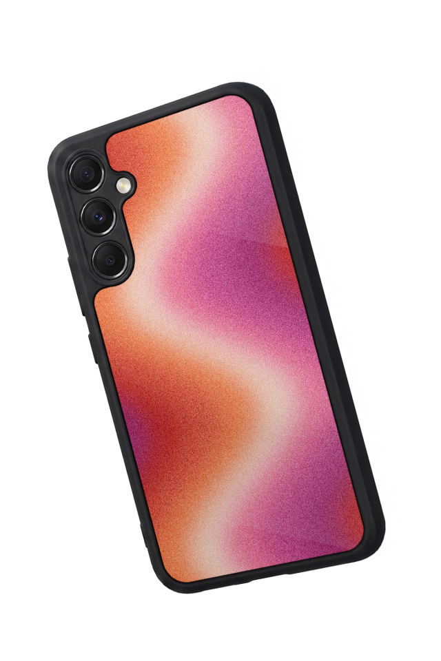 Samsung Galaxy M34 Uyumlu Soft Degrade Tasarımlı Glossy Premium Kılıf