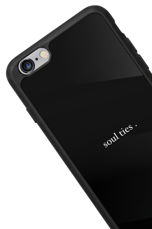 iPhone 6 Plus Uyumlu SOUL Tasarımlı Glossy Premium Kılıf