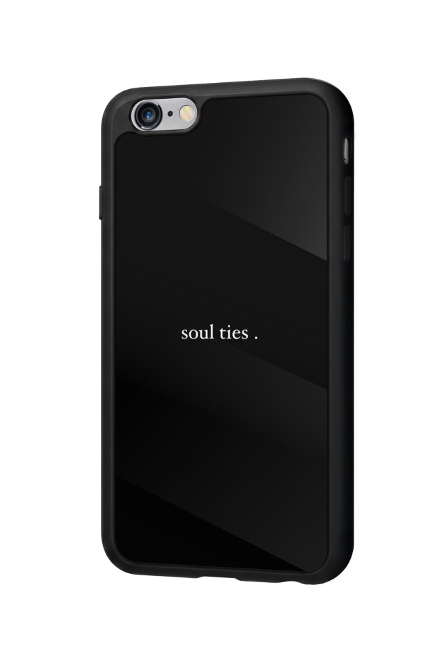 iPhone 6 Plus Uyumlu SOUL Tasarımlı Glossy Premium Kılıf