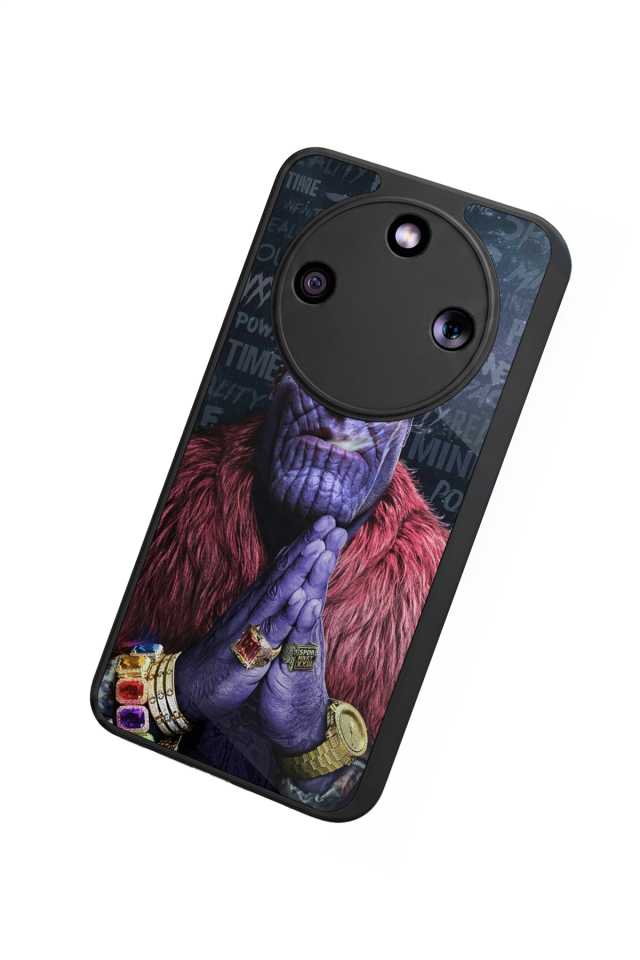 Honor Magic 8 Lite Uyumlu Thanos Tasarımlı Glossy Premium Kılıf