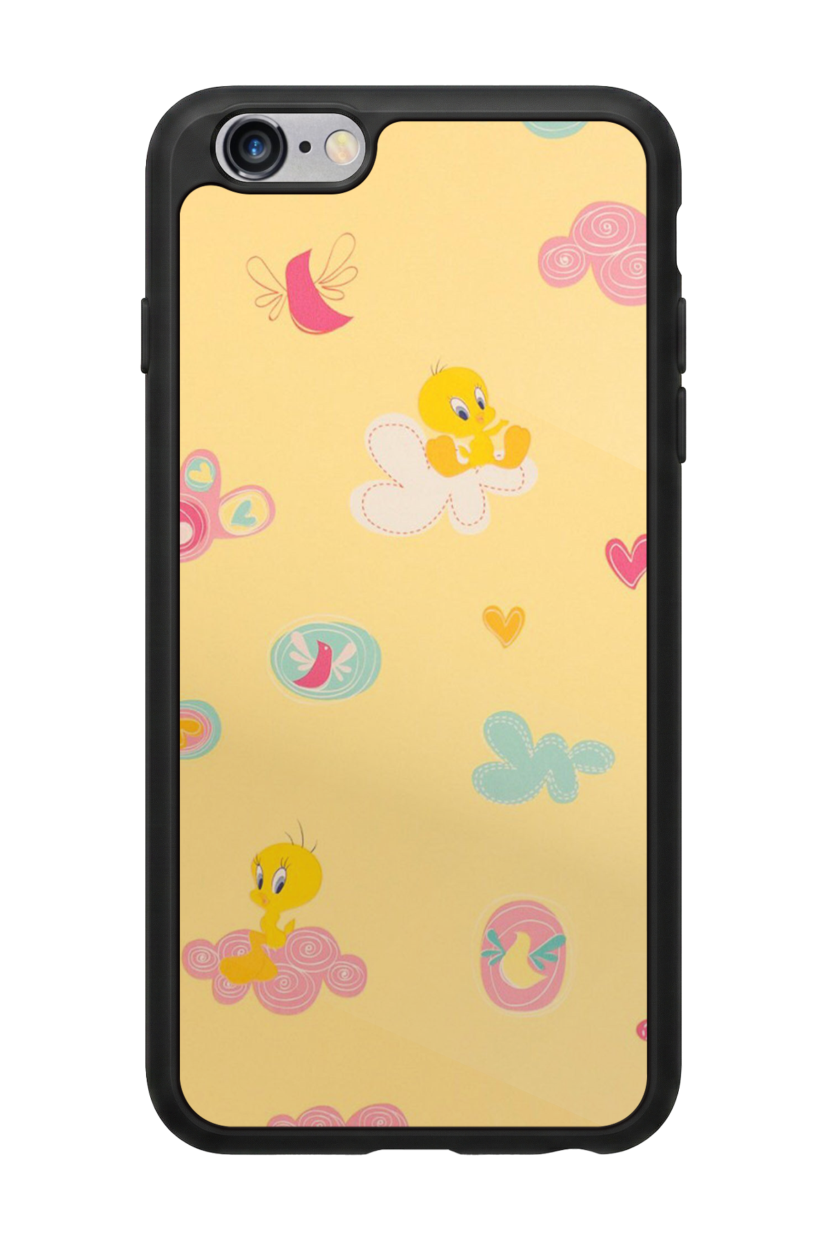 iPhone 6s Plus Uyumlu Tweety Tasarımlı Glossy Premium Kılıf