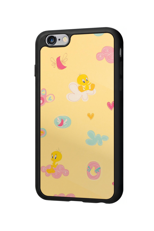 iPhone 6s Plus Uyumlu Tweety Tasarımlı Glossy Premium Kılıf
