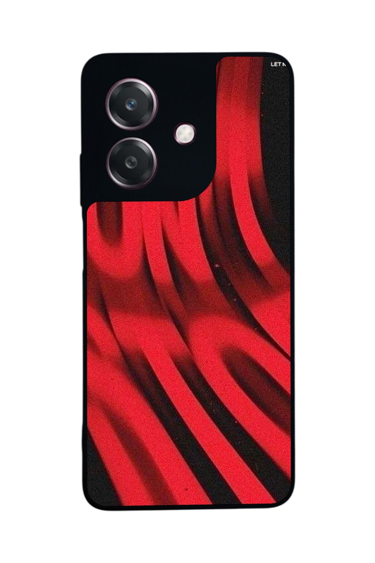 Oppo A3 5G Uyumlu Dont Stop Tasarımlı Glossy Premium Kılıf