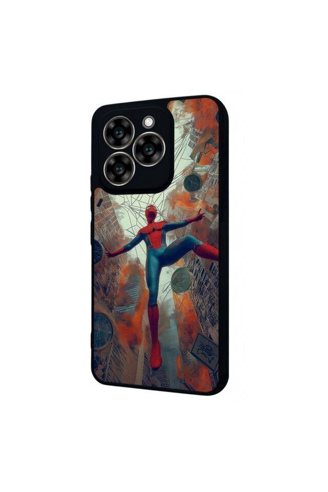 Reeder S919 Uyumlu Spider Man ( Örümcek Adam ) Tasarımlı Glossy Premium Kılıf
