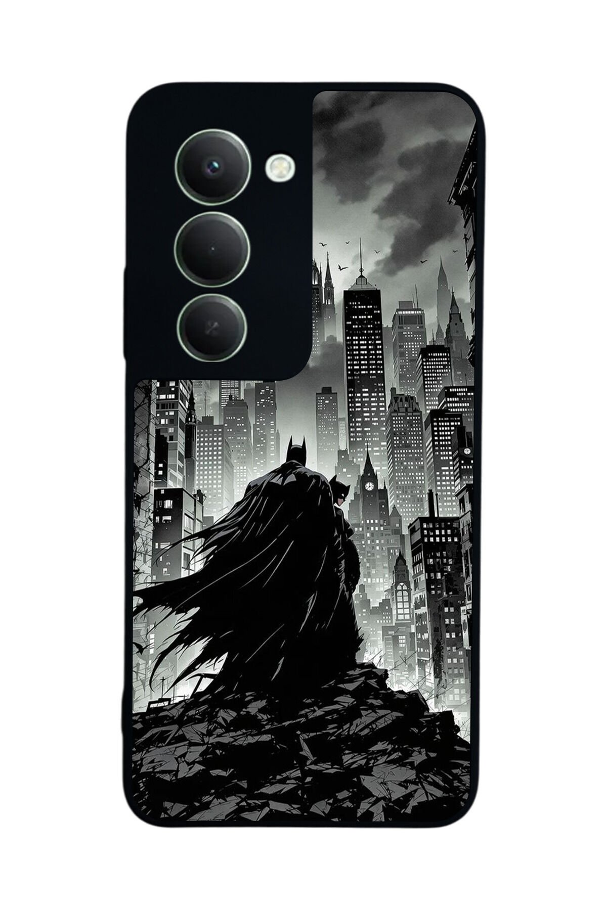Xiaomi Redmi 15 5G Uyumlu Batman Tasarımlı Glossy Premium Kılıf