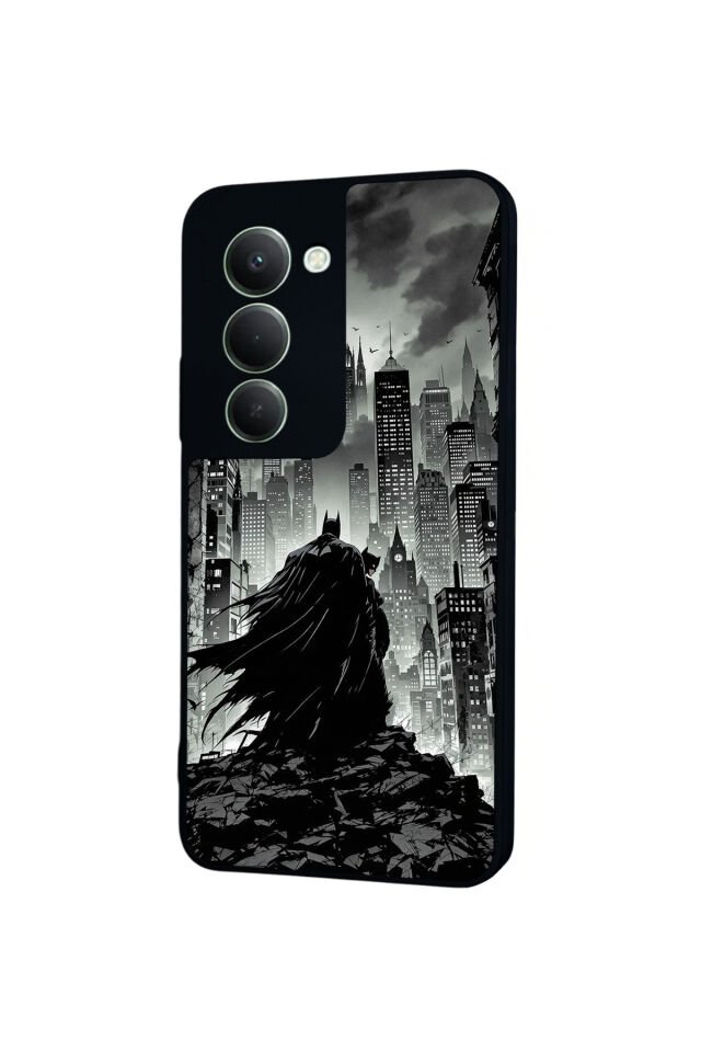 Xiaomi Redmi 15 5G Uyumlu Batman Tasarımlı Glossy Premium Kılıf