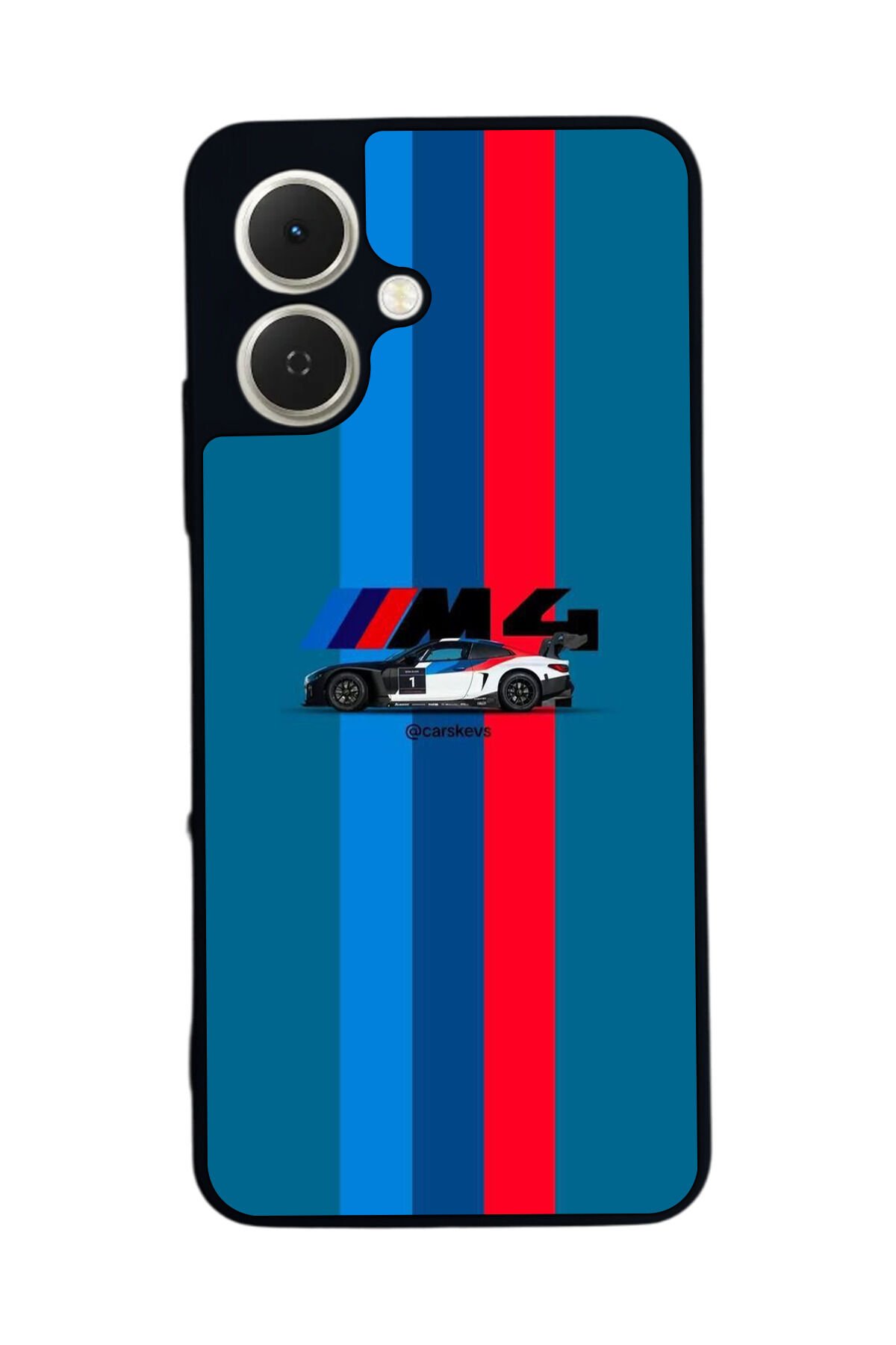 Tecno Spark GO 2 Uyumlu BMW Tasarımlı Glossy Premium Kılıf