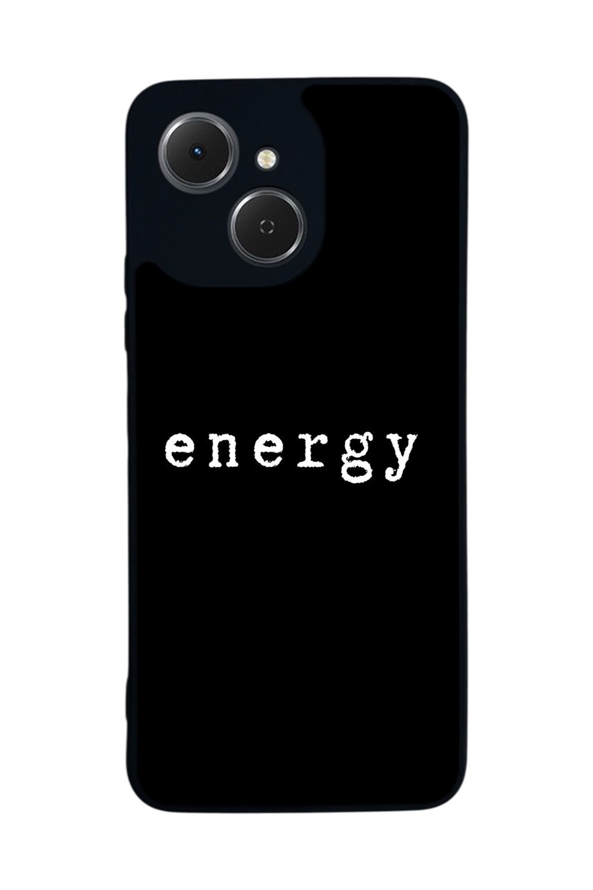 Tecno Spark 40C Uyumlu Energy Tasarımlı Glossy Premium Kılıf