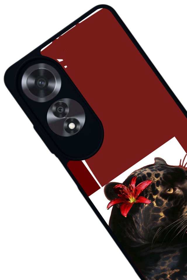 Oppo A60 Mat Siyah uyumlu Kılıf – Yumuşak Silikon, Koruyucu, Şok Emici Kapak