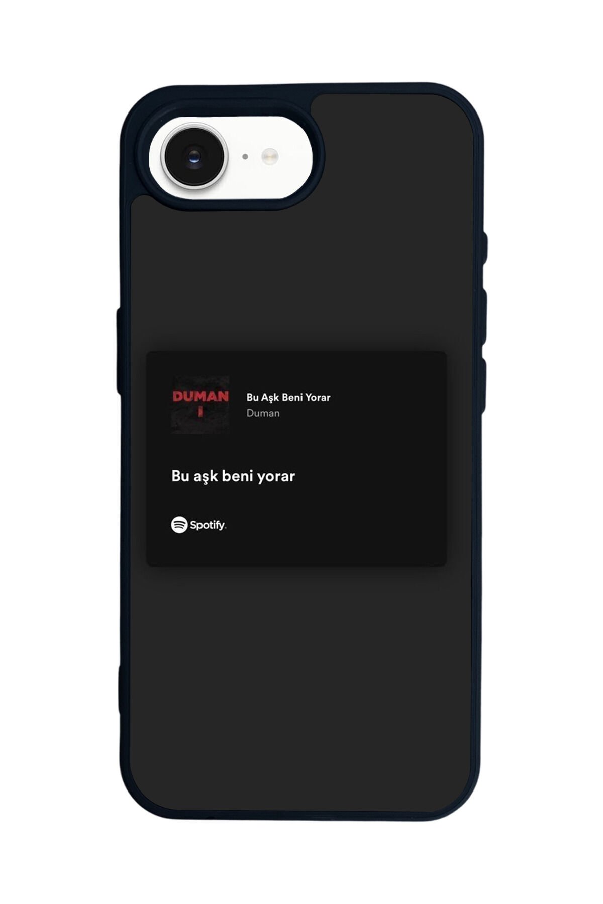 iPhone 16E Uyumlu Sarki Sozleri Tasarımlı Glossy Premium Kılıf