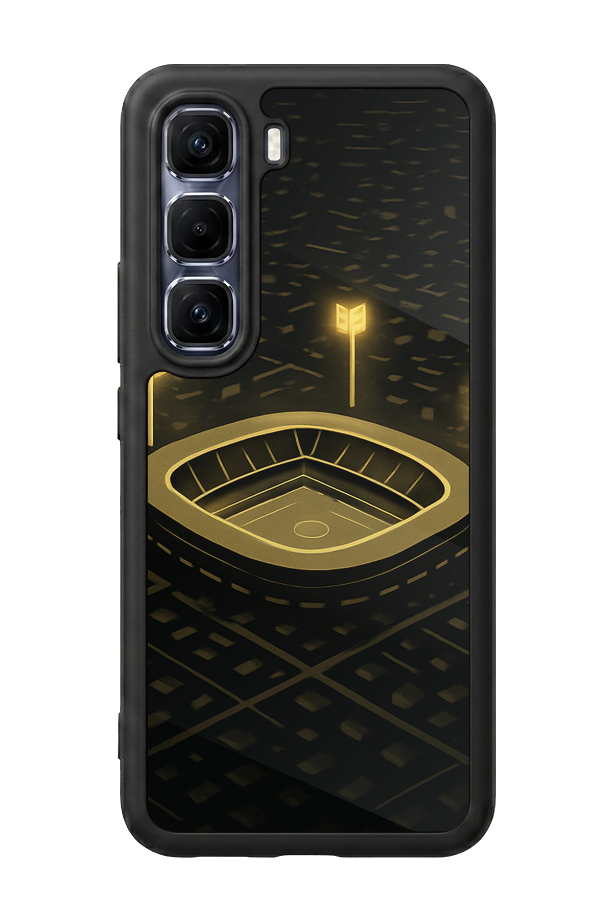 Infinix Hot 60 Pro Plus Uyumlu Aslan Tasarımlı Glossy Premium Kılıf