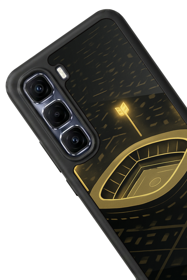 Infinix Hot 60 Pro Plus Uyumlu Aslan Tasarımlı Glossy Premium Kılıf