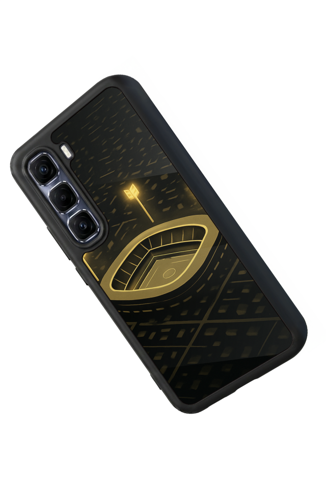 Infinix Hot 60 Pro Plus Uyumlu Aslan Tasarımlı Glossy Premium Kılıf