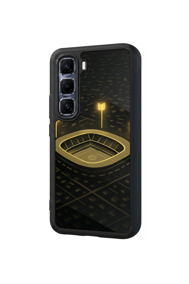 Infinix Hot 60 Pro Plus Uyumlu Aslan Tasarımlı Glossy Premium Kılıf