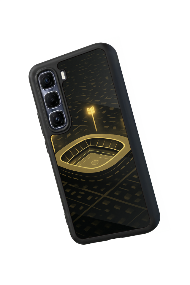 Infinix Hot 60 Pro Plus Uyumlu Aslan Tasarımlı Glossy Premium Kılıf