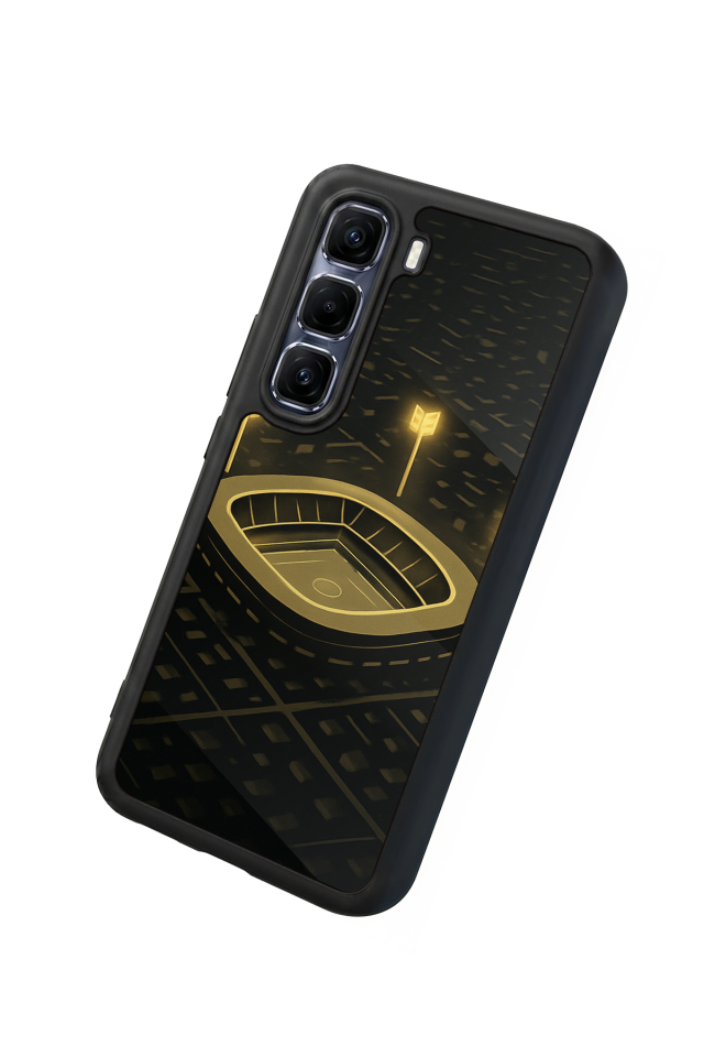 Infinix Hot 60 Pro Plus Uyumlu Aslan Tasarımlı Glossy Premium Kılıf