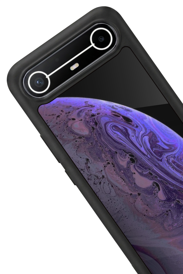 Tecno Spark Slim 5G Uyumlu Ay Tasarımlı Glossy Premium Kılıf