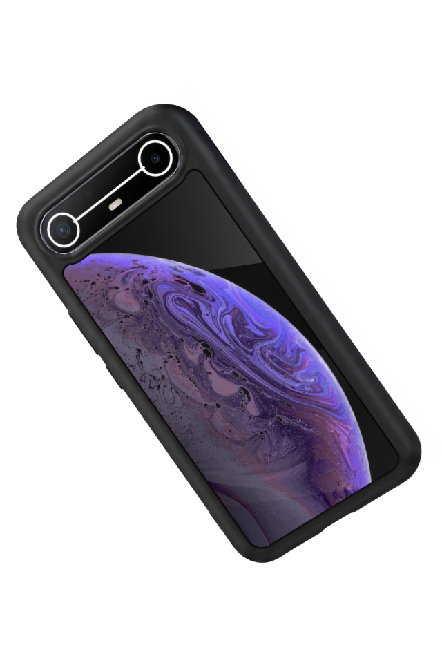 Tecno Spark Slim 5G Uyumlu Ay Tasarımlı Glossy Premium Kılıf