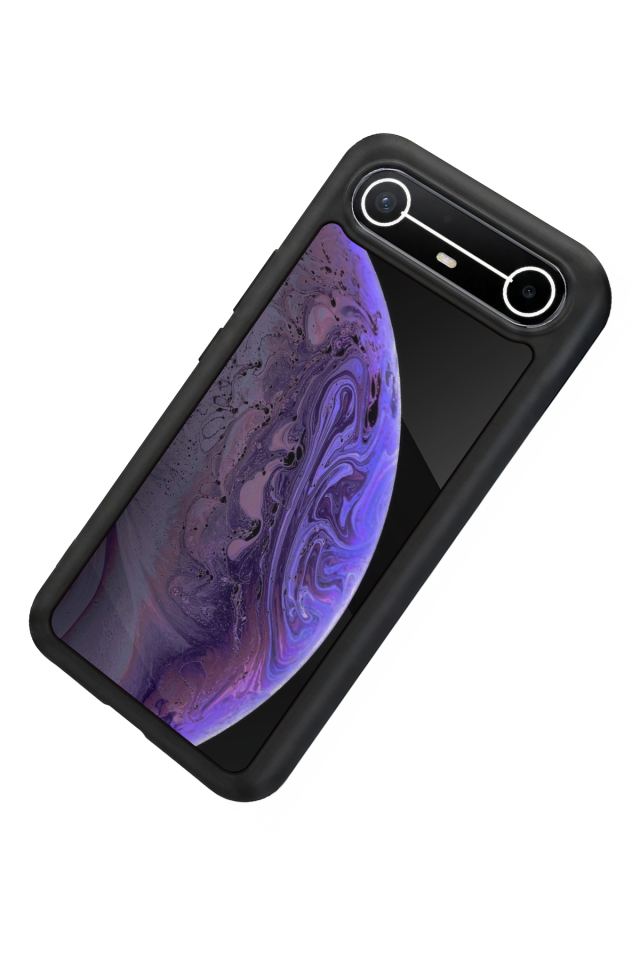 Tecno Spark Slim 5G Uyumlu Ay Tasarımlı Glossy Premium Kılıf