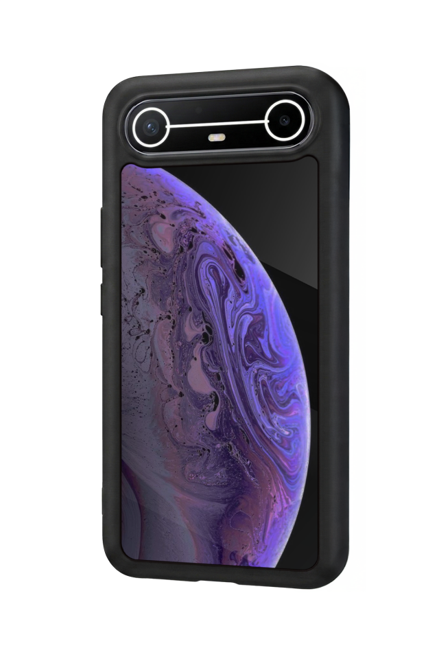 Tecno Spark Slim 5G Uyumlu Ay Tasarımlı Glossy Premium Kılıf