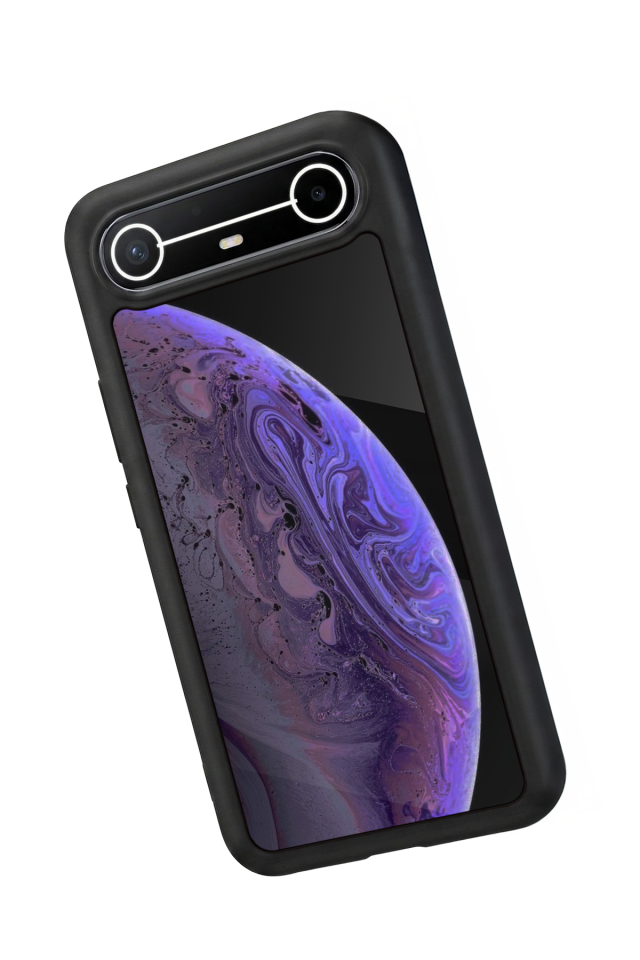 Tecno Spark Slim 5G Uyumlu Ay Tasarımlı Glossy Premium Kılıf