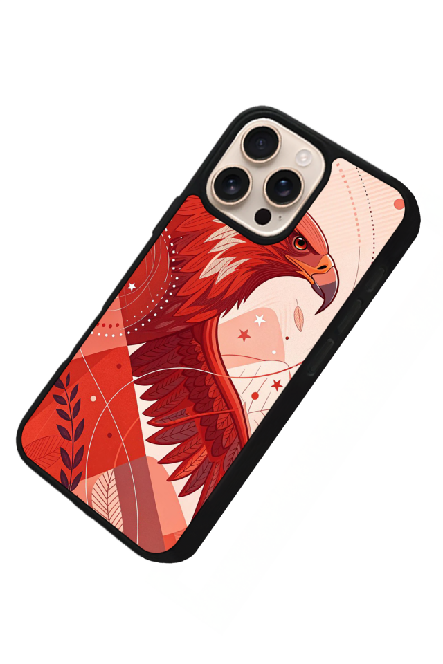 iPhone 15 Pro Max Uyumlu Besiktas Tasarımlı Glossy Premium Kılıf