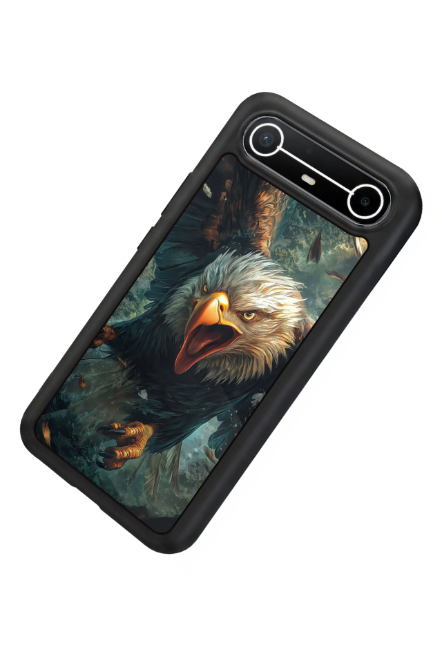 Tecno Spark Slim 5G Uyumlu Besiktas Tasarımlı Glossy Premium Kılıf