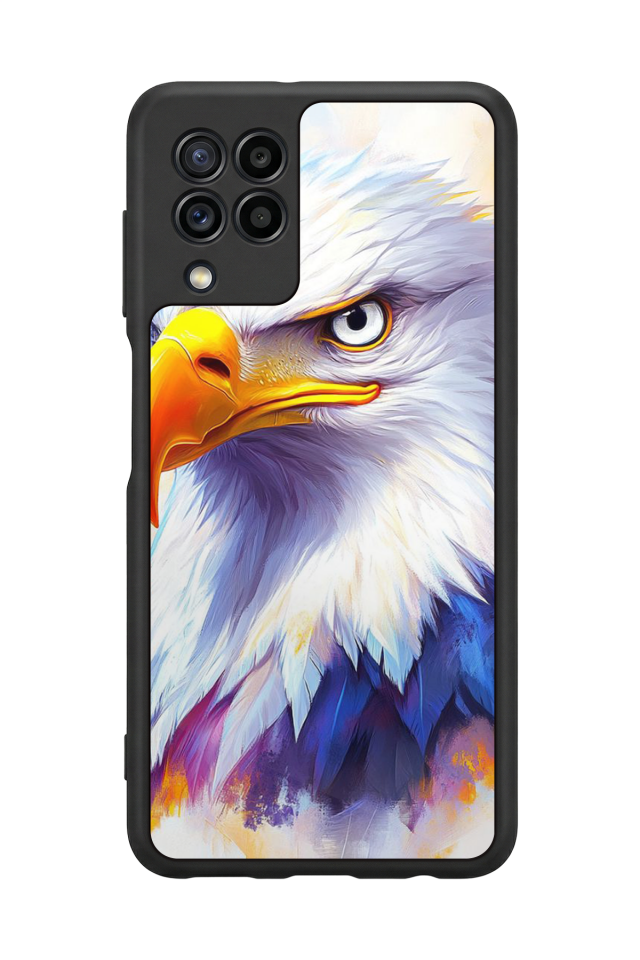 Samsung Galaxy M32 Uyumlu Besiktas Tasarımlı Glossy Premium Kılıf