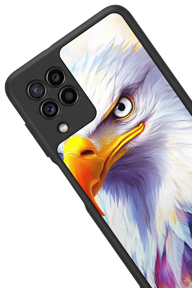 Samsung Galaxy M32 Uyumlu Besiktas Tasarımlı Glossy Premium Kılıf