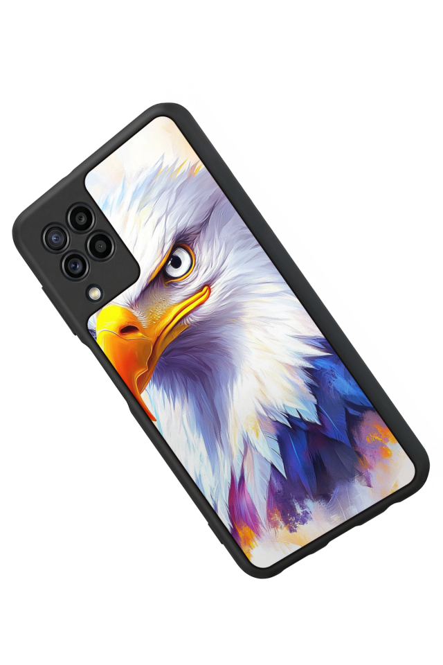 Samsung Galaxy M32 Uyumlu Besiktas Tasarımlı Glossy Premium Kılıf