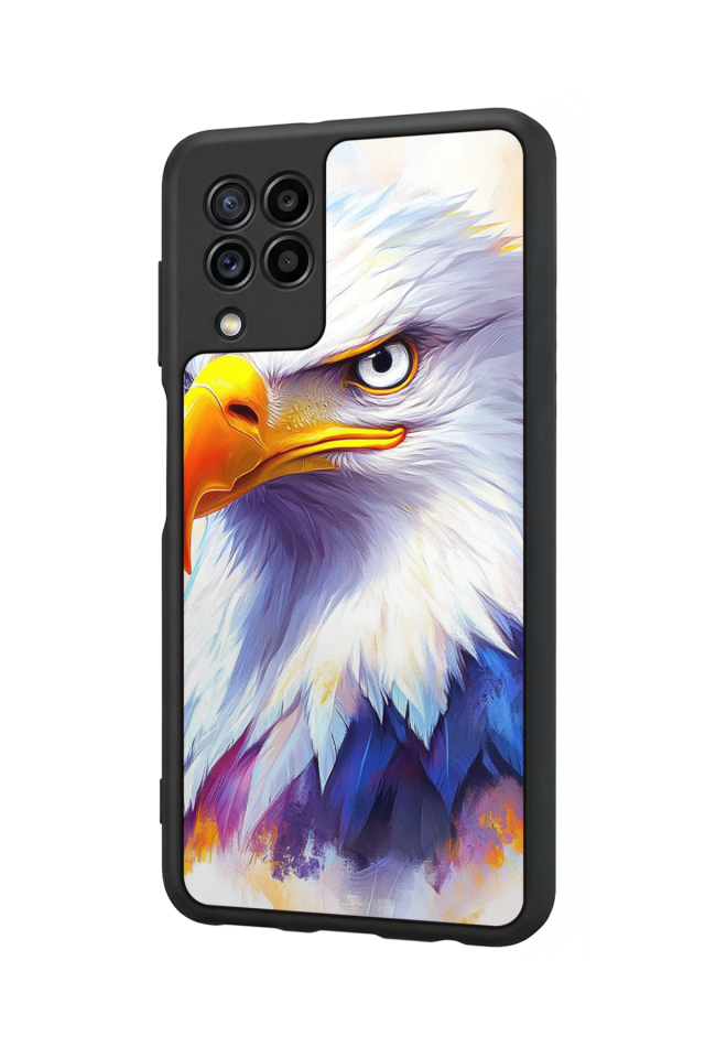 Samsung Galaxy M32 Uyumlu Besiktas Tasarımlı Glossy Premium Kılıf