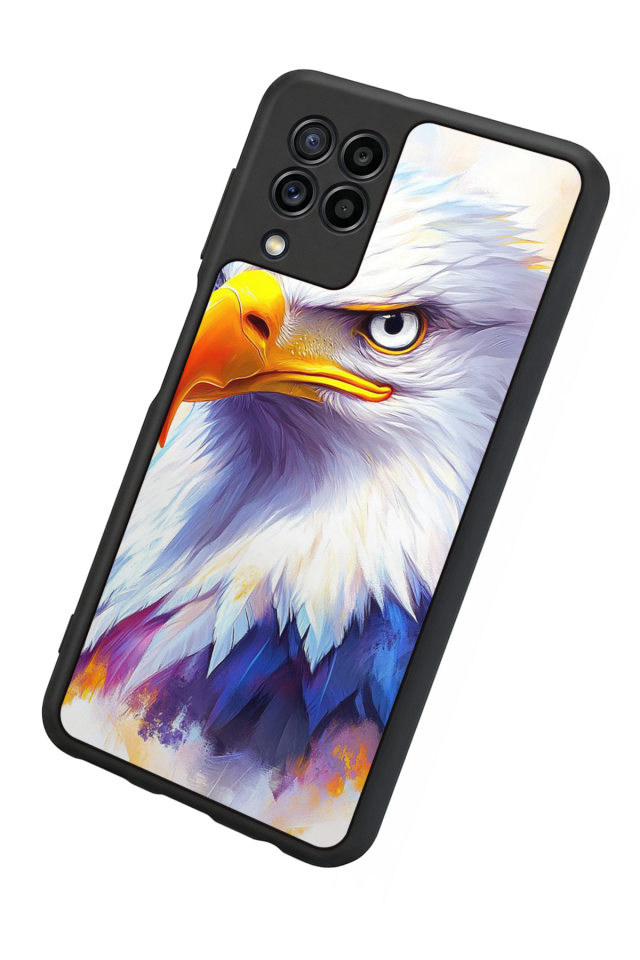 Samsung Galaxy M32 Uyumlu Besiktas Tasarımlı Glossy Premium Kılıf