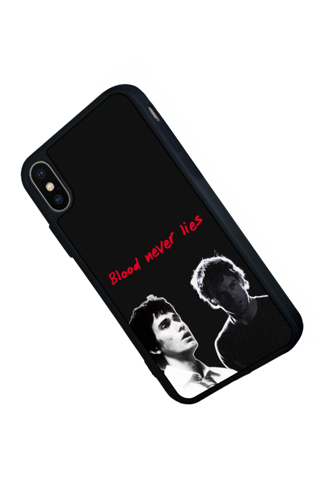 iPhone XS Max Uyumlu DeiPhone XS Maxter Tasarımlı Glossy Premium Kılıf