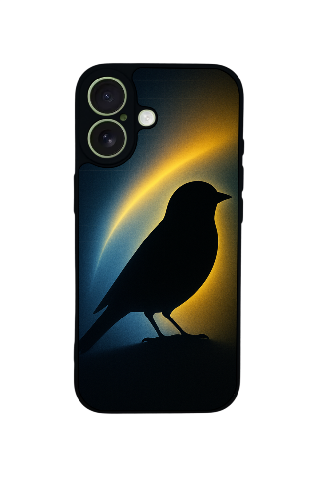 iPhone 17 Uyumlu Fenerbahce Tasarımlı Glossy Premium Kılıf