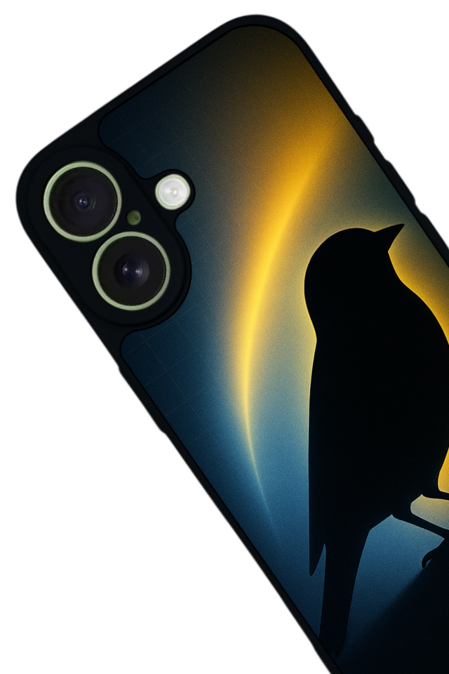 iPhone 17 Uyumlu Fenerbahce Tasarımlı Glossy Premium Kılıf