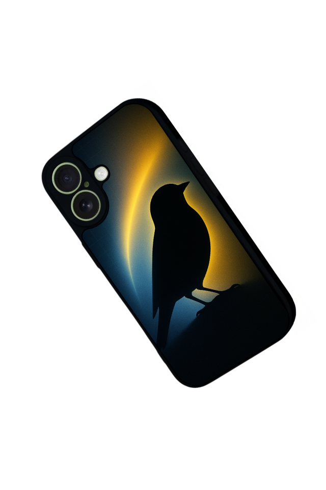 iPhone 17 Uyumlu Fenerbahce Tasarımlı Glossy Premium Kılıf