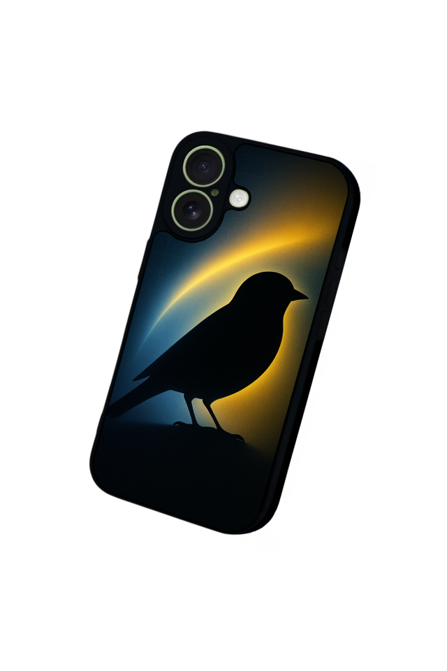 iPhone 17 Uyumlu Fenerbahce Tasarımlı Glossy Premium Kılıf