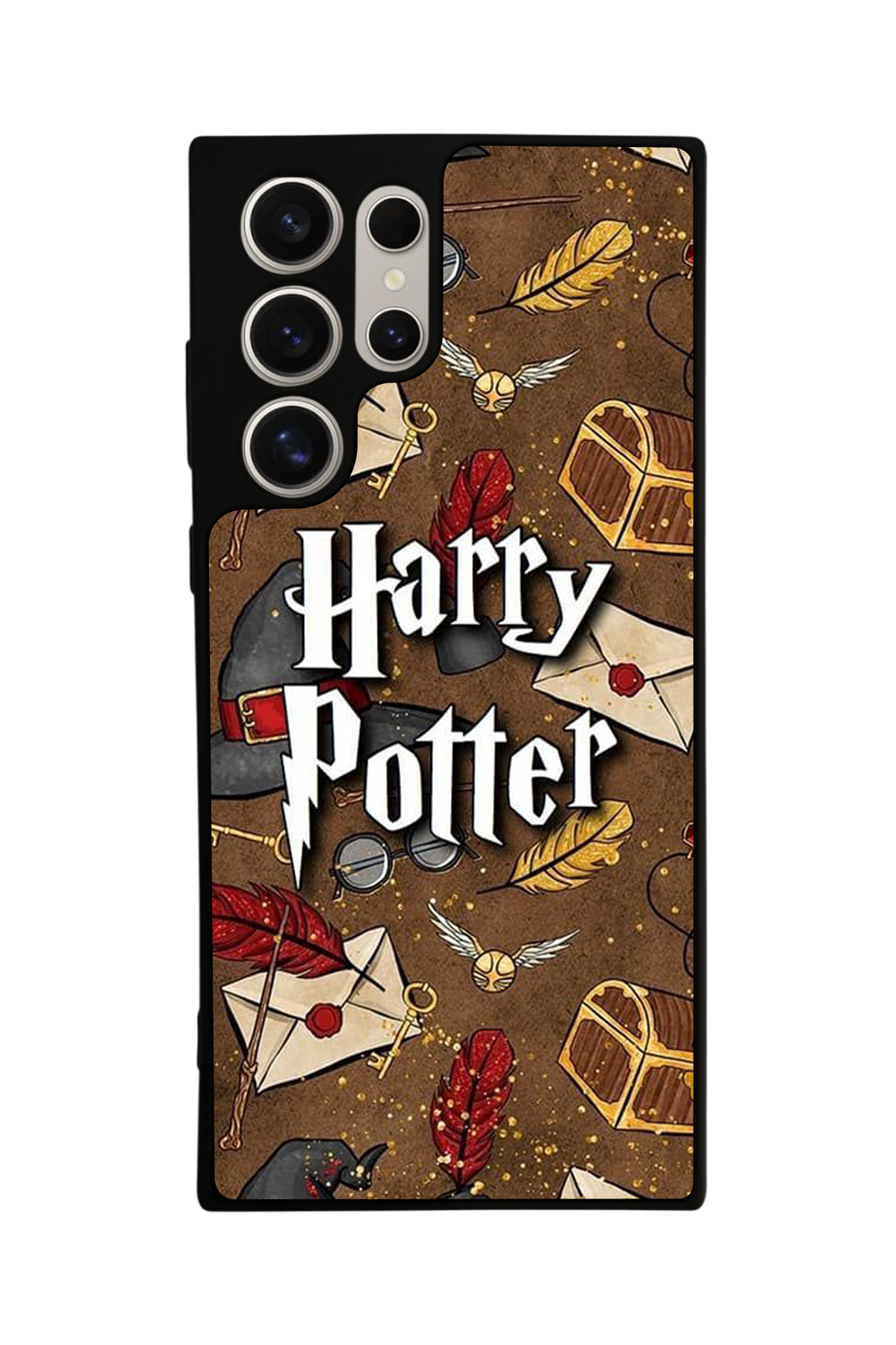 Samsung Galaxy S23 Ultra Uyumlu HarryPotter Tasarımlı Glossy Premium Kılıf