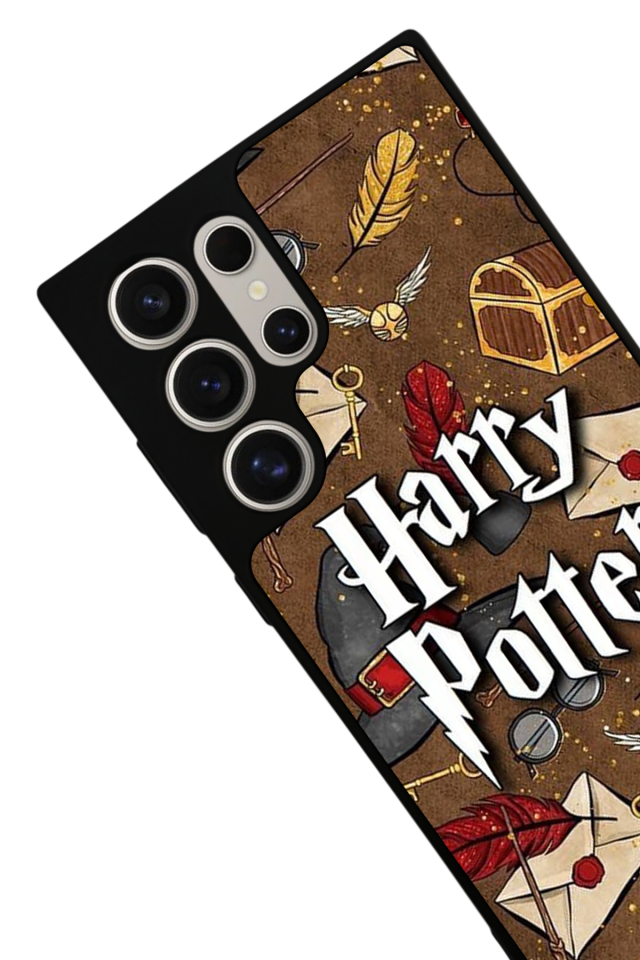 Samsung Galaxy S23 Ultra Uyumlu HarryPotter Tasarımlı Glossy Premium Kılıf