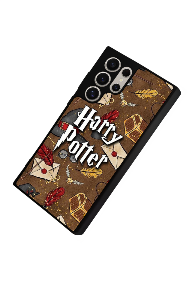 Samsung Galaxy S23 Ultra Uyumlu HarryPotter Tasarımlı Glossy Premium Kılıf