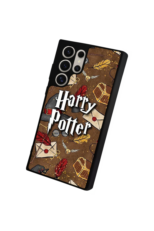 Samsung Galaxy S23 Ultra Uyumlu HarryPotter Tasarımlı Glossy Premium Kılıf