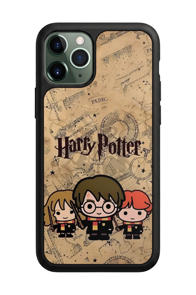 iPhone 11 Pro Uyumlu HarryPotter Tasarımlı Glossy Premium Kılıf