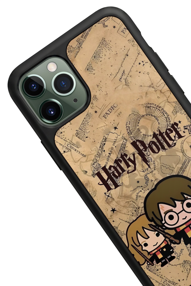 iPhone 11 Pro Uyumlu HarryPotter Tasarımlı Glossy Premium Kılıf