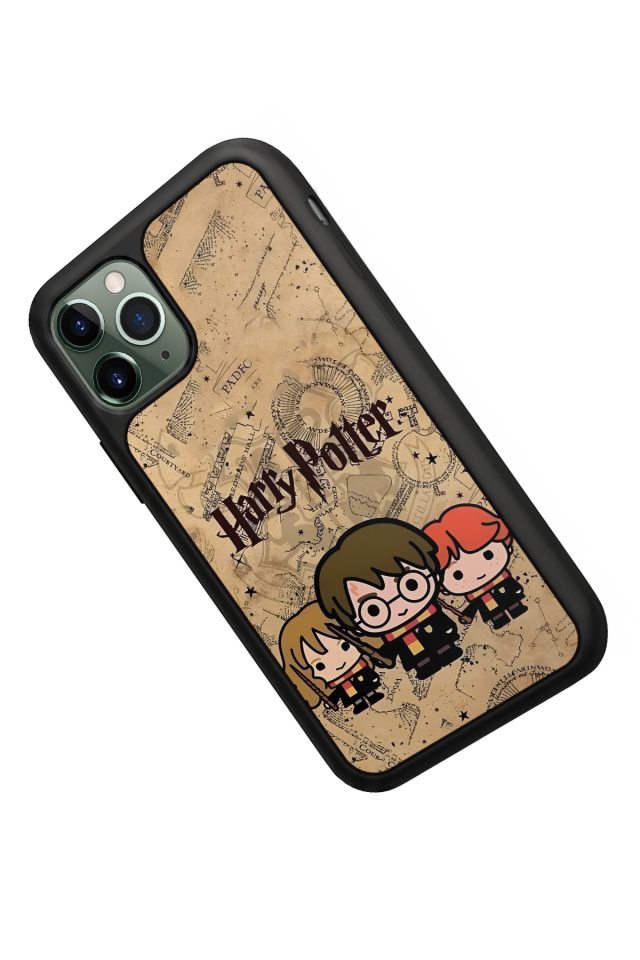iPhone 11 Pro Uyumlu HarryPotter Tasarımlı Glossy Premium Kılıf