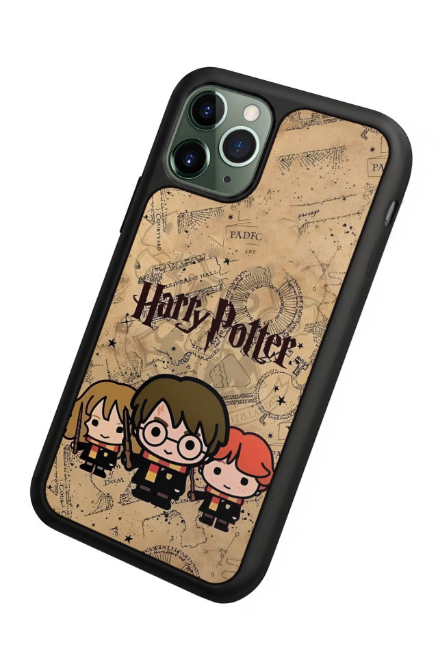 iPhone 11 Pro Uyumlu HarryPotter Tasarımlı Glossy Premium Kılıf